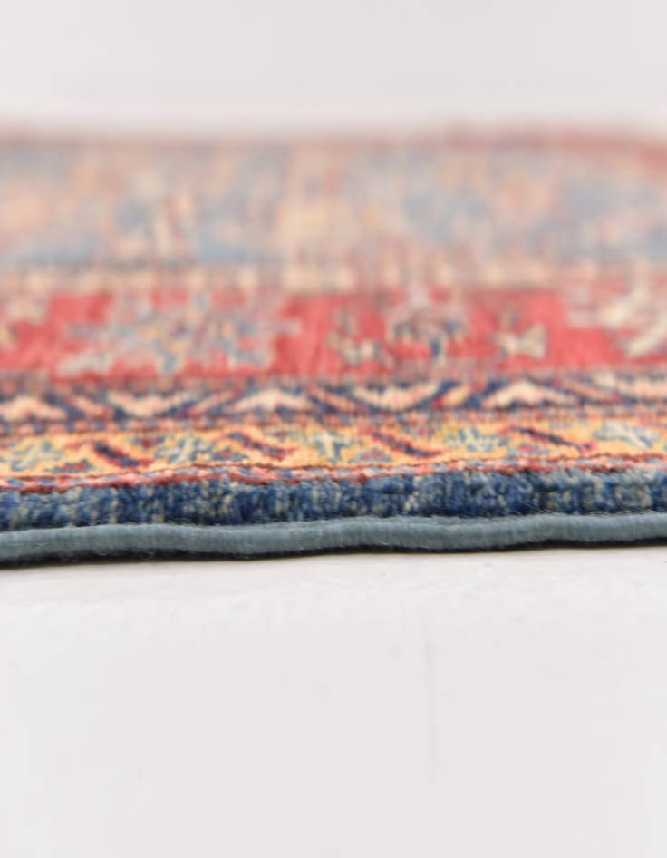Detail image of 5' x 6' 9 Hand Knotted Kazak Oriental Rug