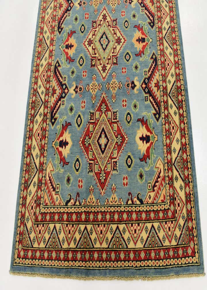 4' 10 x 6' 4 Hand Knotted Kazak Rug