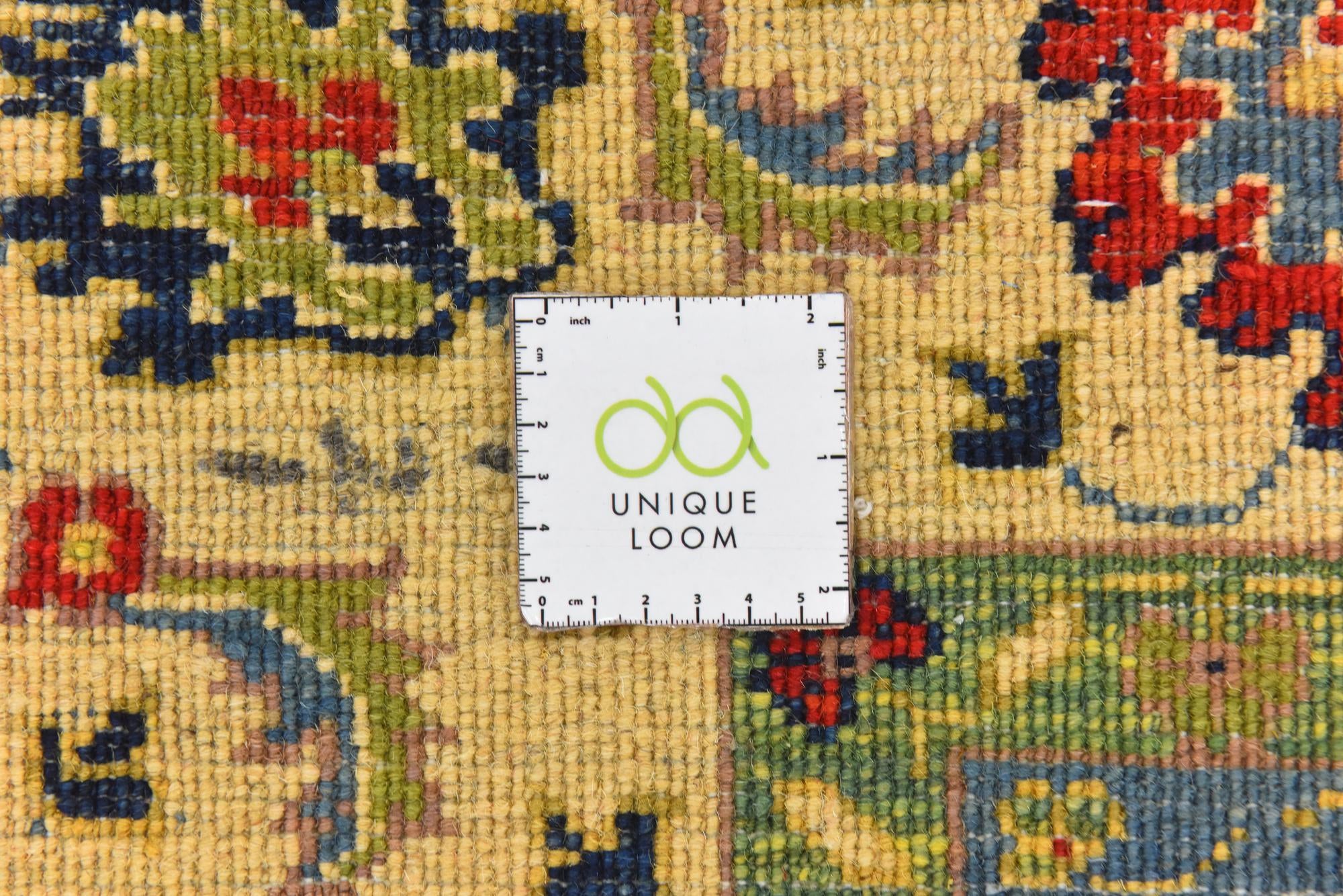 5' 2 x 6' 10 Hand Knotted Kazak Rug