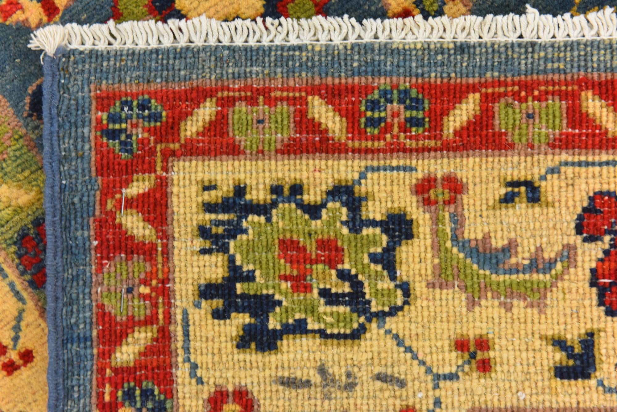 5' 2 x 6' 10 Hand Knotted Kazak Rug