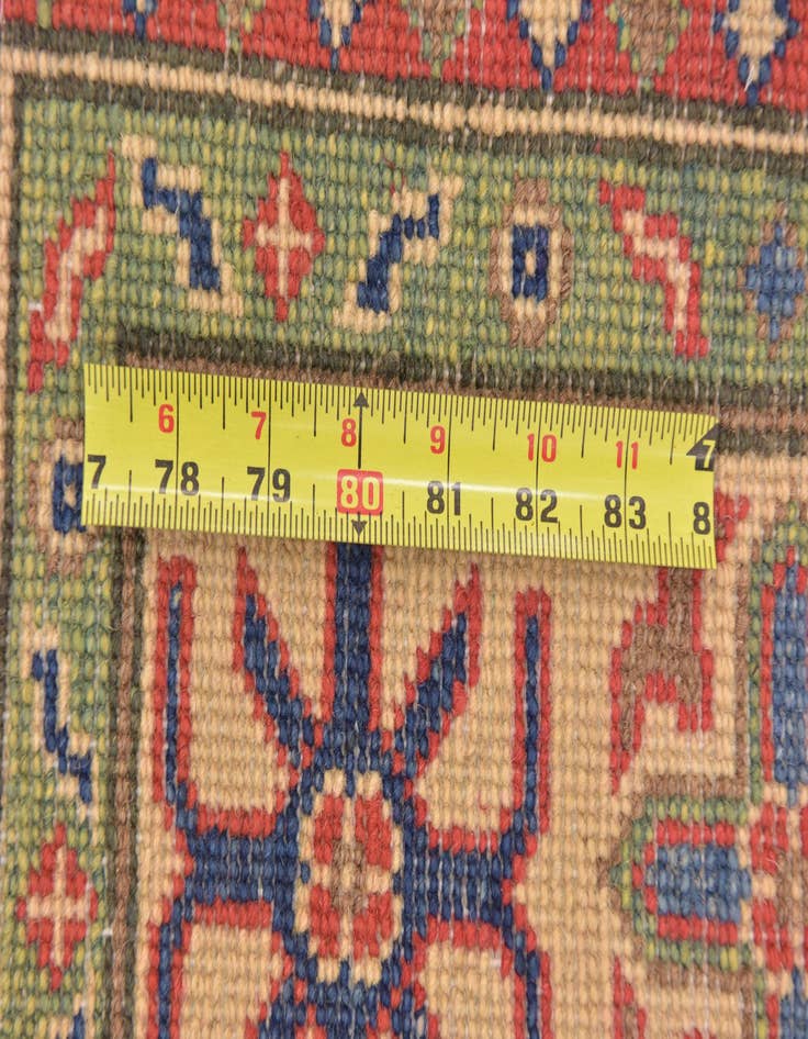 Detail image of 5' 7 x 7' 10 Hand Knotted Kazak Rug