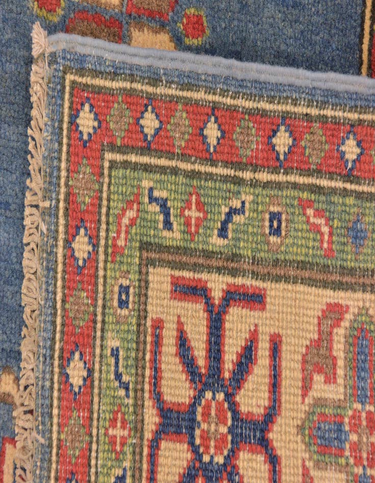 Detail image of 5' 7 x 7' 10 Hand Knotted Kazak Rug