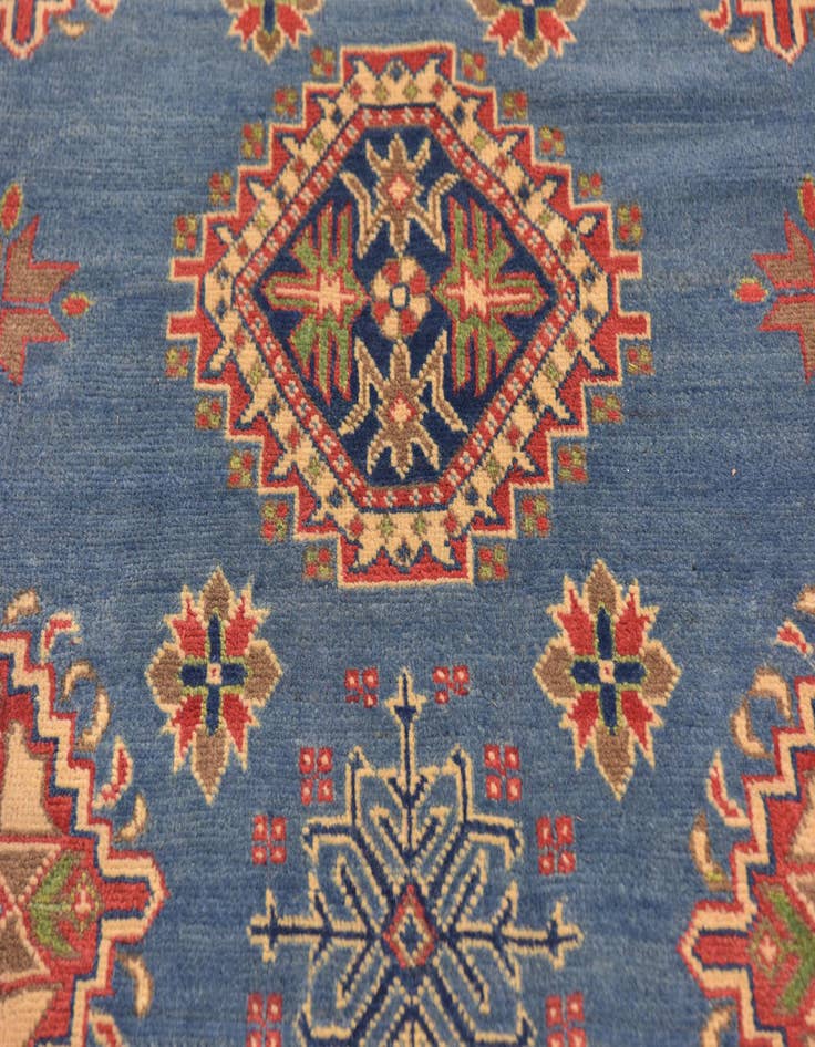 Detail image of 5' 7 x 7' 10 Hand Knotted Kazak Rug