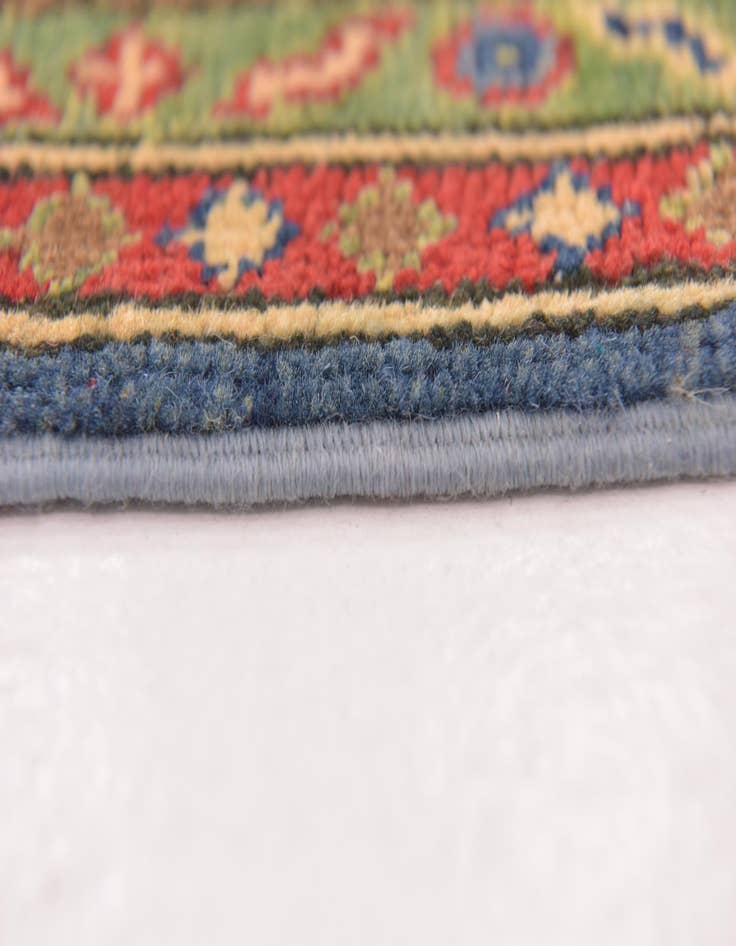 Detail image of 5' 7 x 7' 10 Hand Knotted Kazak Rug