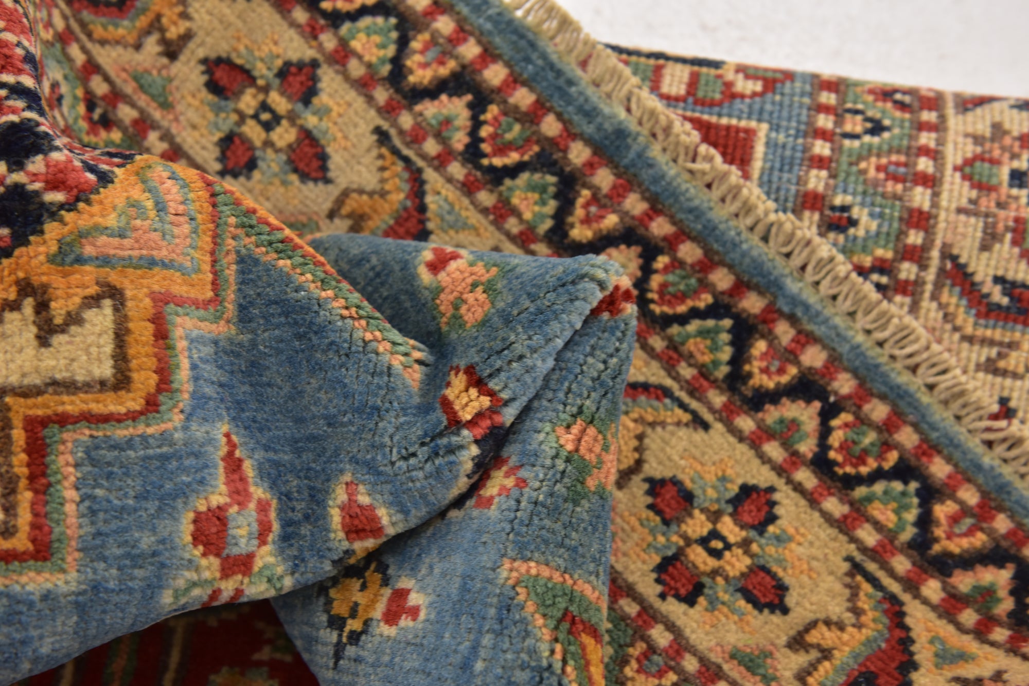 3' x 5' Hand Knotted Kazak Rug
