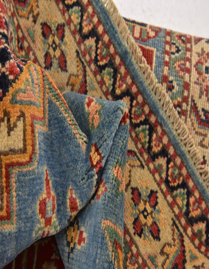 Detail image of 3' x 5' Hand Knotted Kazak Rug