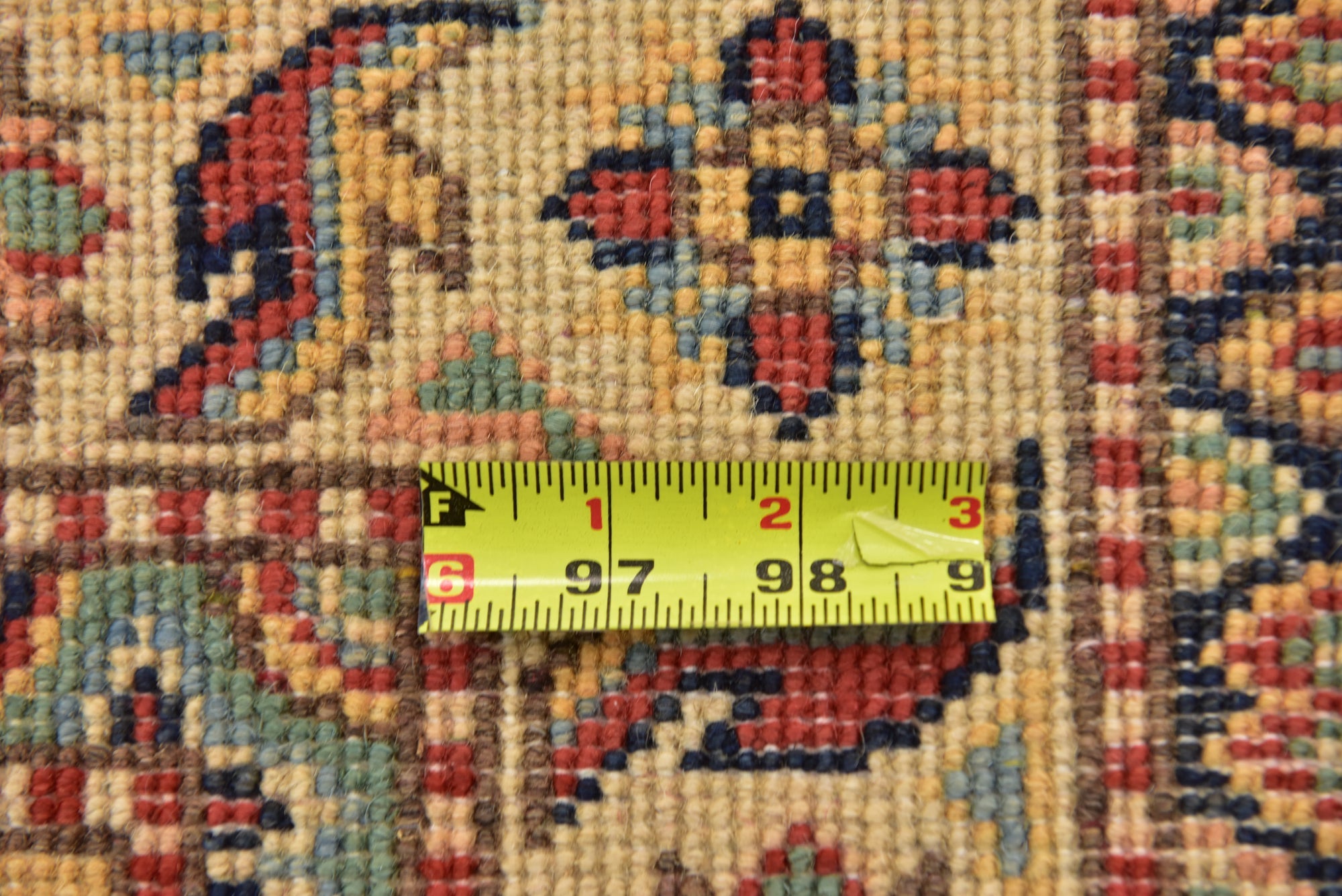 3' x 5' Hand Knotted Kazak Rug