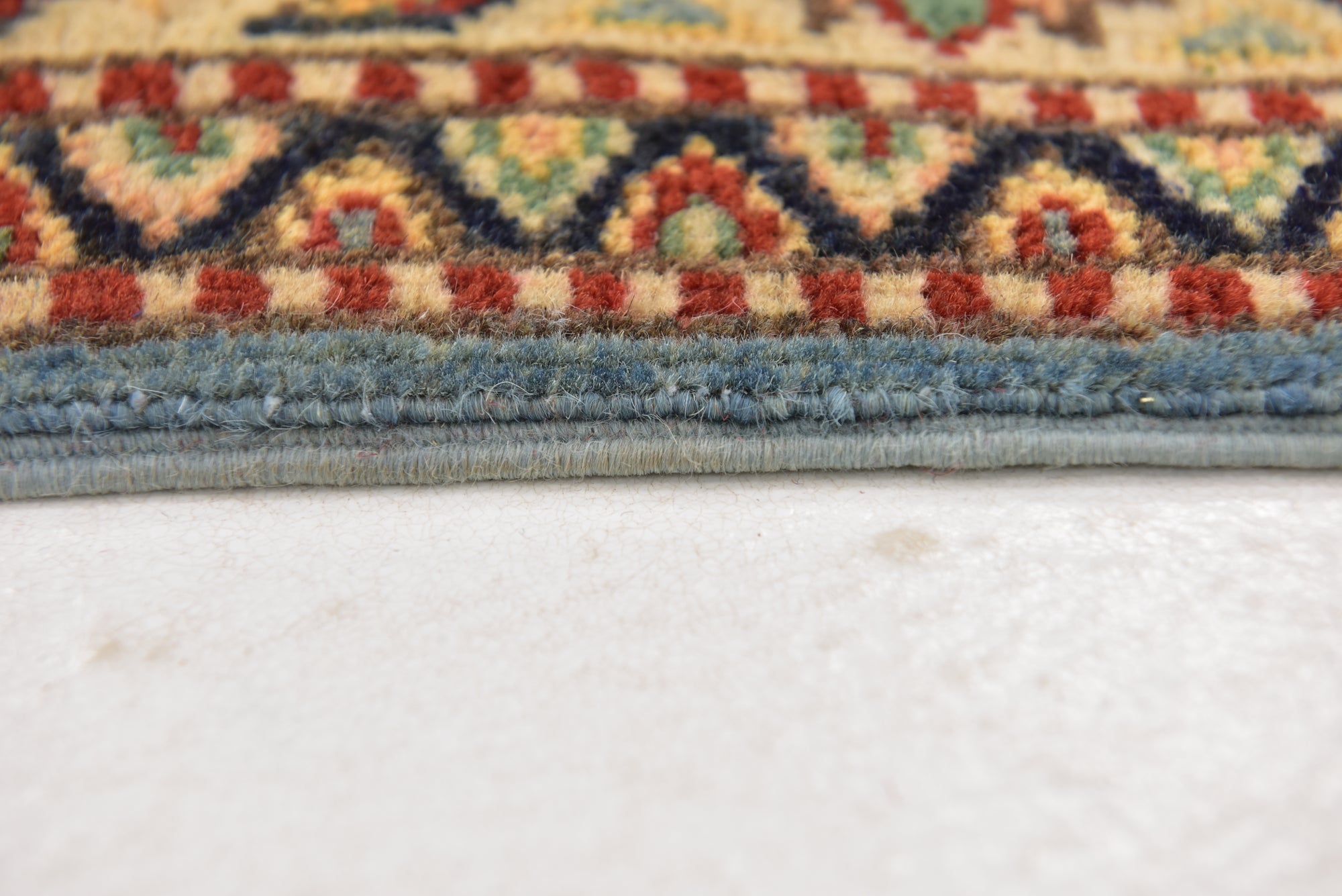 3' x 5' Hand Knotted Kazak Rug