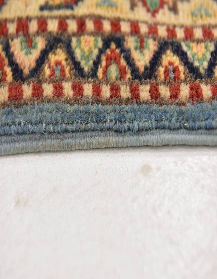 Detail image of 3' x 5' Hand Knotted Kazak Rug