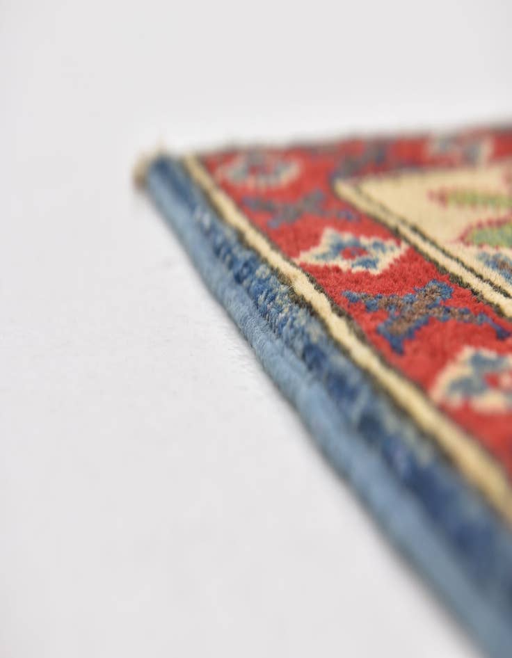Detail image of 4' x 6' Hand Knotted Kazak Rug