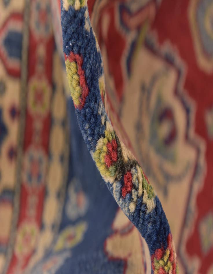 Detail image of 5' x 6' 10 Hand Knotted Kazak Rug