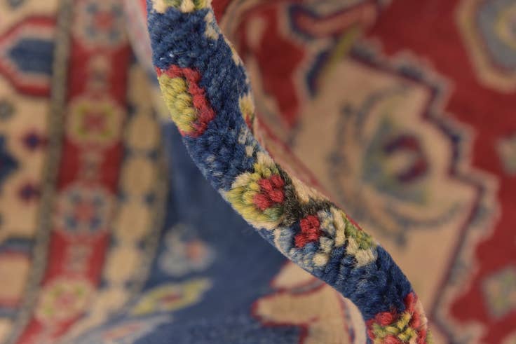 Detail image of 5' x 6' 10 Hand Knotted Kazak Rug