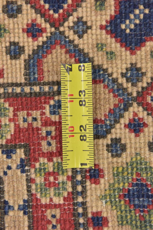 Detail image of 5' x 6' 10 Hand Knotted Kazak Rug