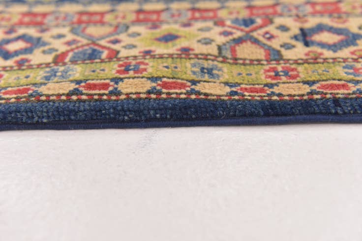 Detail image of 5' x 6' 10 Hand Knotted Kazak Rug