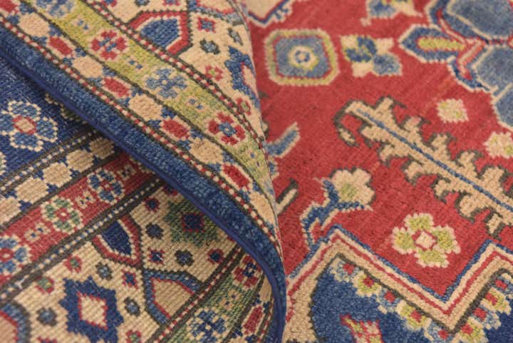 5' x 6' 10 Hand Knotted Kazak Rug