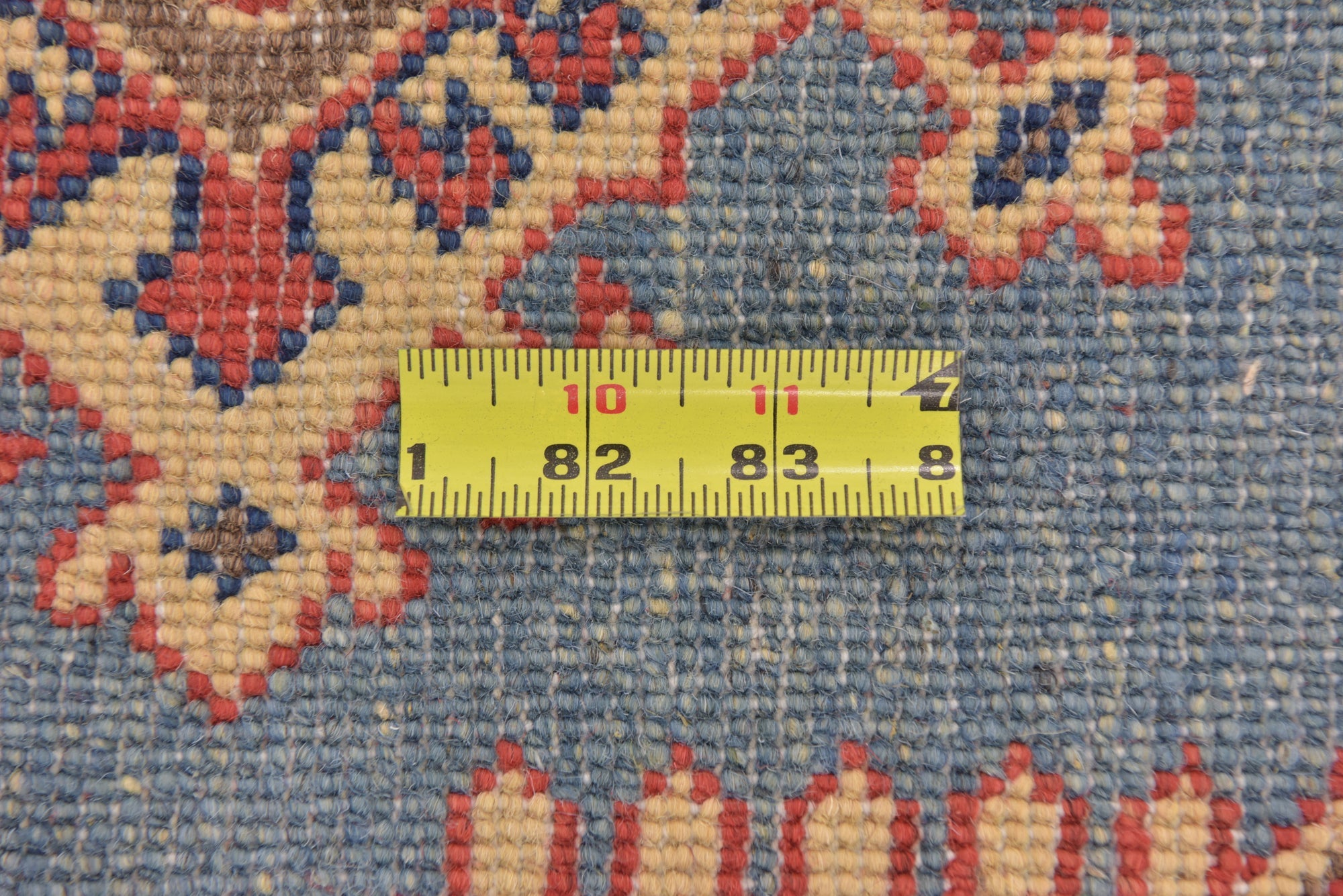 5' x 7' Hand Knotted Kazak Rug
