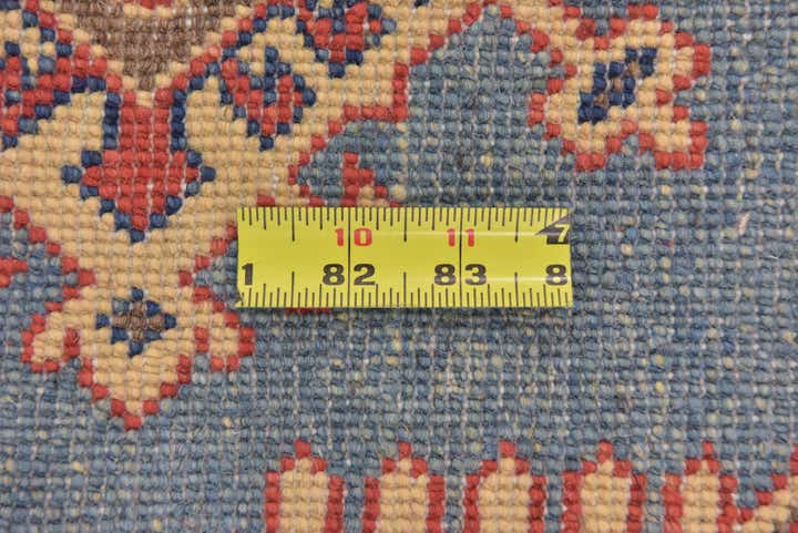 5' x 7' Hand Knotted Kazak Rug