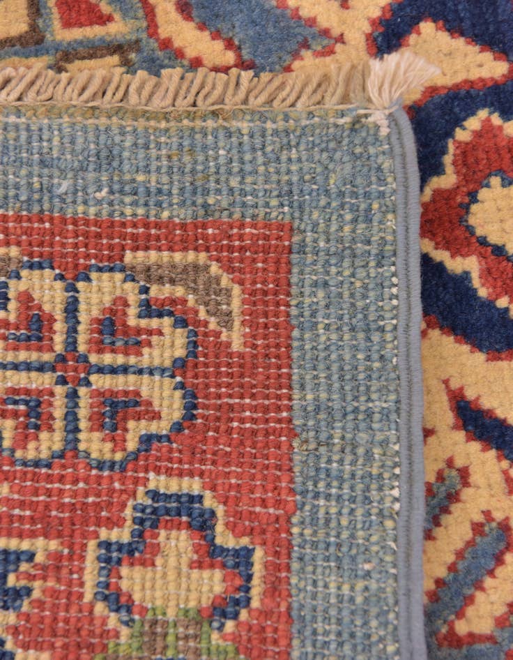Detail image of 5' x 7' Hand Knotted Kazak Rug