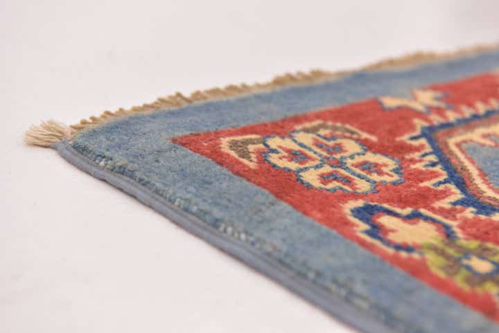5' x 7' Hand Knotted Kazak Rug