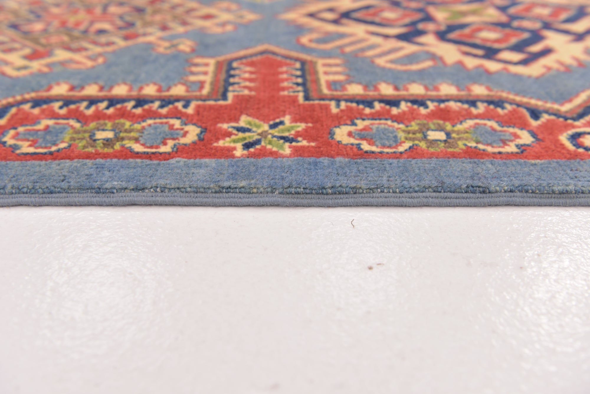 5' x 7' Hand Knotted Kazak Rug