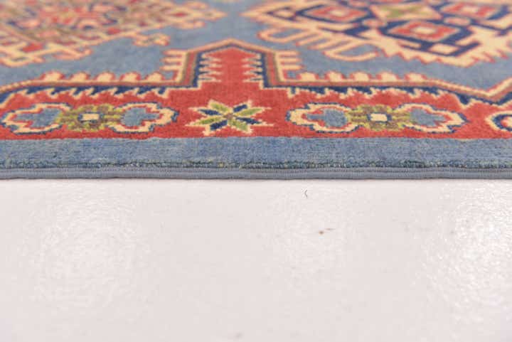 5' x 7' Hand Knotted Kazak Rug