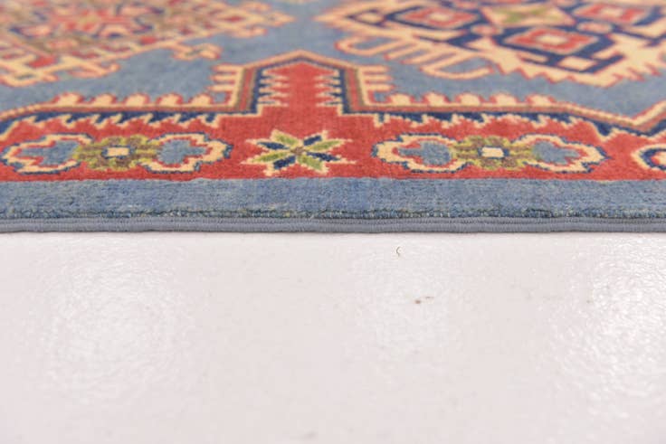 Detail image of 5' x 7' Hand Knotted Kazak Rug