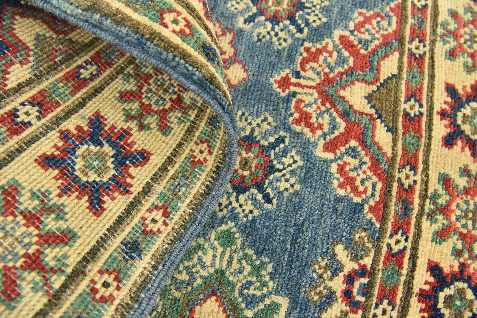 80cm x 120cm anudado a mano Kazak Alfombra