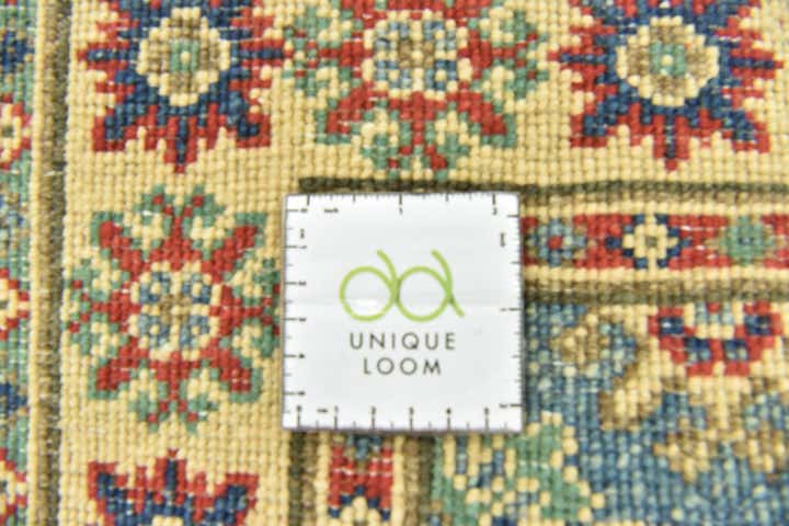 2' 7 x 4' Hand Knotted Kazak Rug