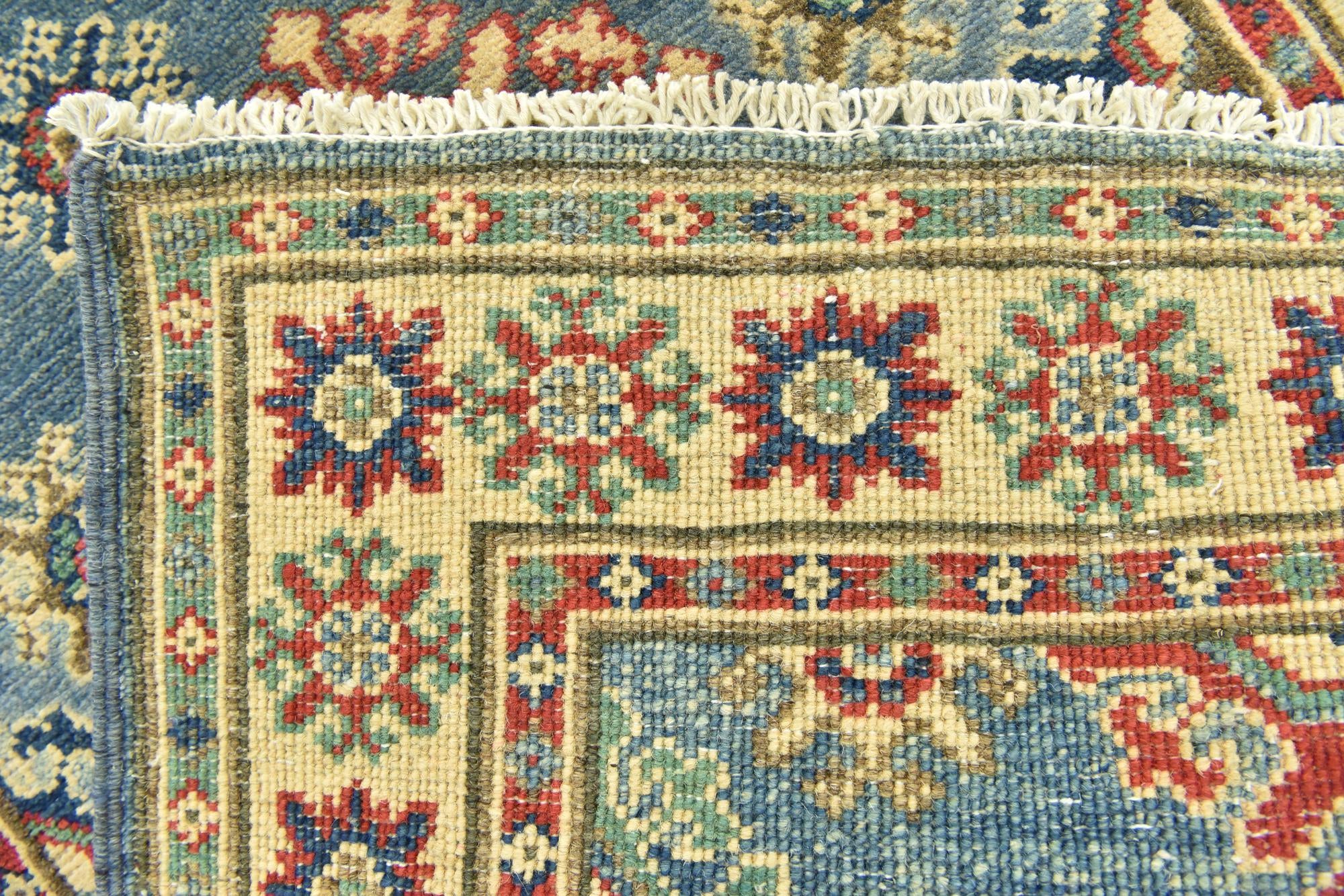 80cm x 120cm anudado a mano Kazak Alfombra