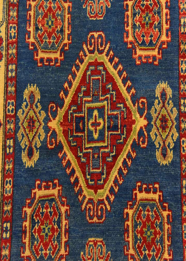 3' 10 x 6' Hand Knotted Kazak Rug