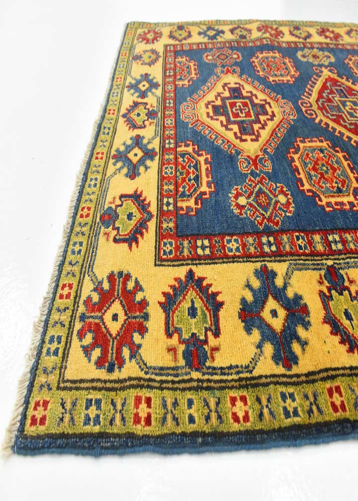 3' 10 x 6' Hand Knotted Kazak Rug