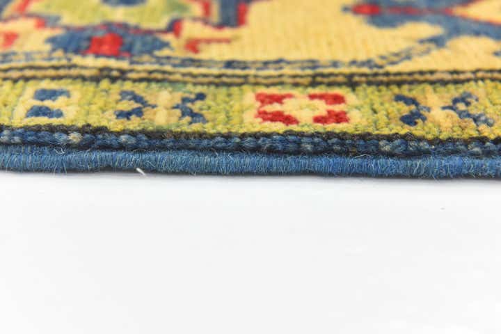 3' 10 x 6' Hand Knotted Kazak Rug