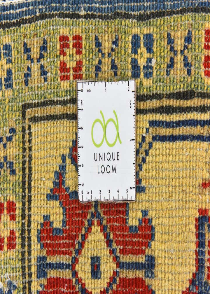 3' 10 x 6' Hand Knotted Kazak Rug