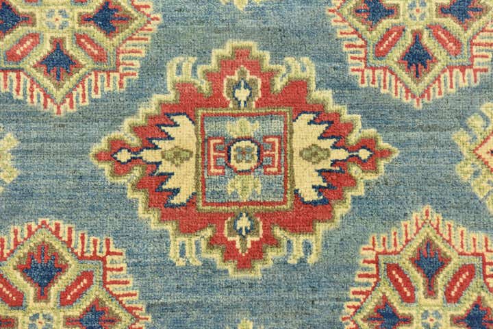 3' 10 x 5' 10 Hand Knotted Kazak Rug