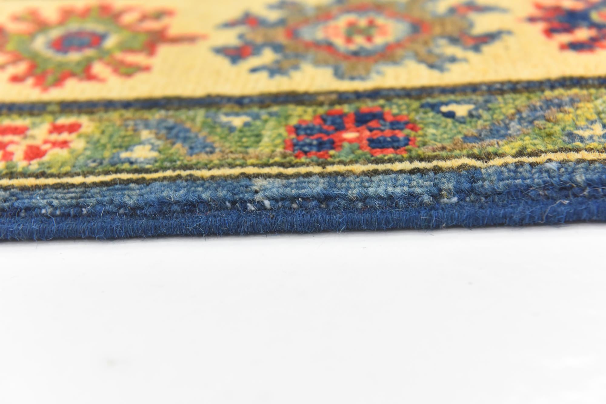 3' 10 x 6' Hand Knotted Kazak Rug