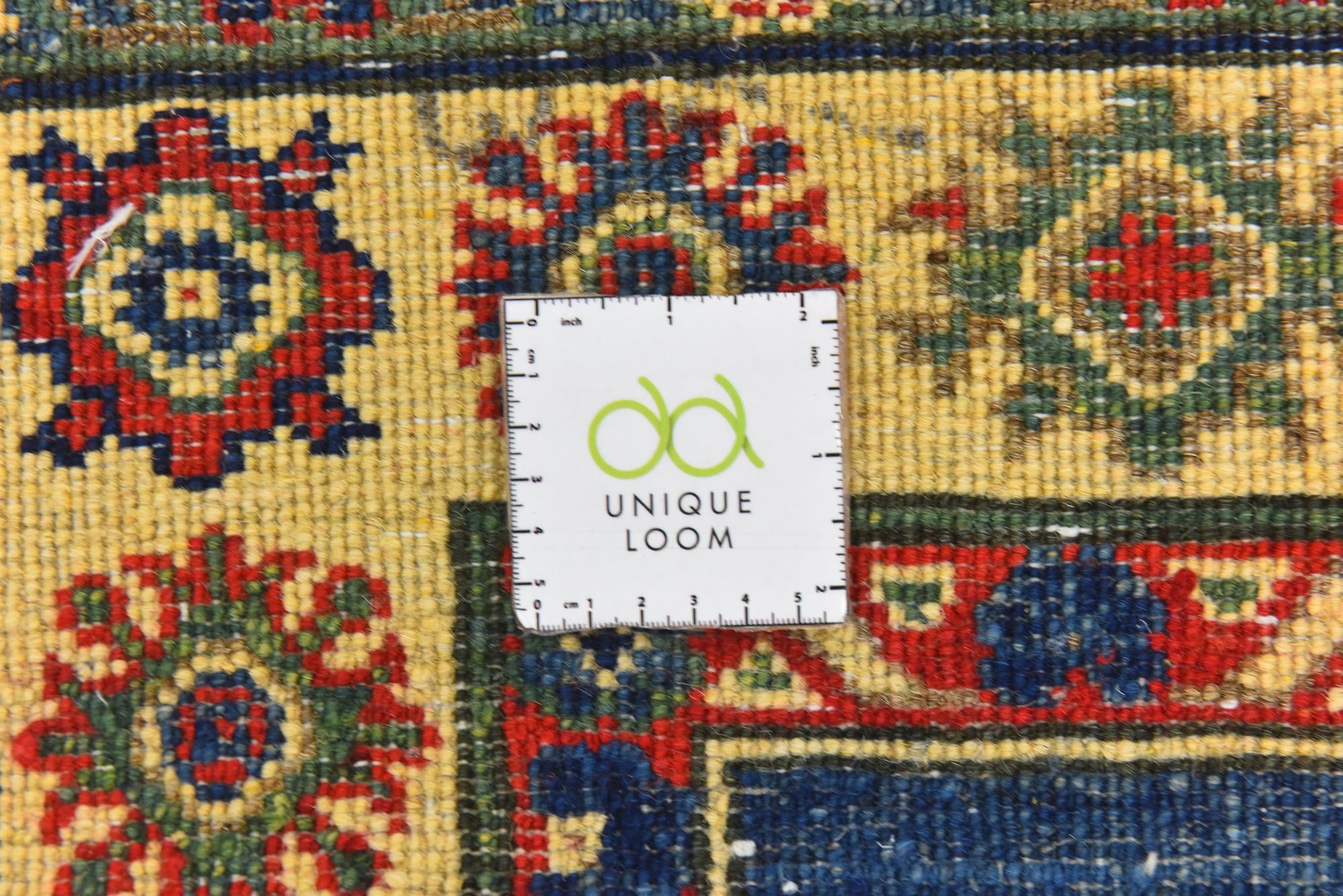3' 10 x 6' Hand Knotted Kazak Rug