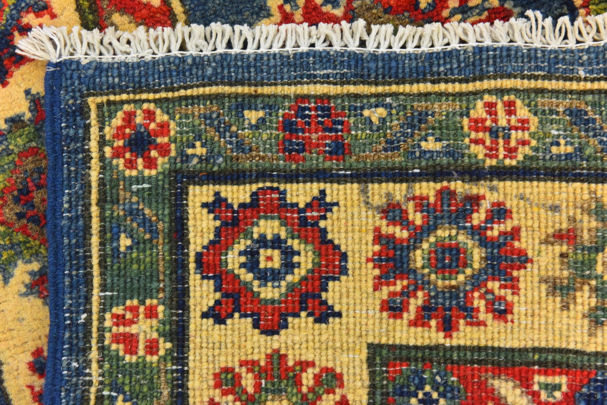 3' 10 x 6' Hand Knotted Kazak Rug