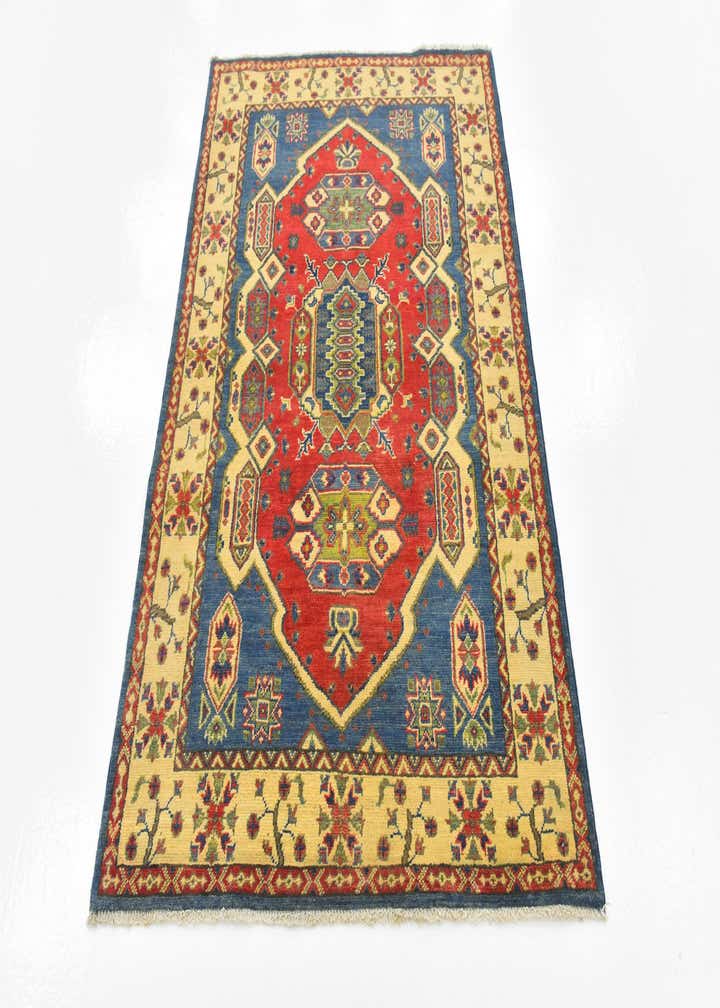 4' x 6' Hand Knotted Kazak Rug