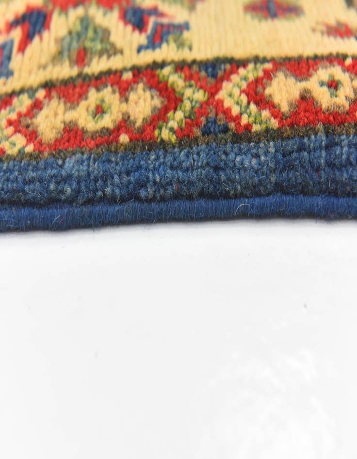 Detail image of 4' x 6' Hand Knotted Kazak Rug