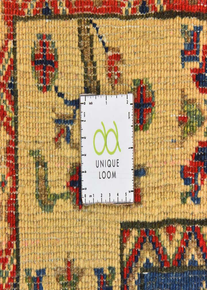 4' x 6' Hand Knotted Kazak Rug