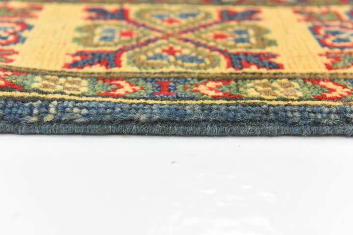 4' 2 x 6' 2 Hand Knotted Kazak Rug