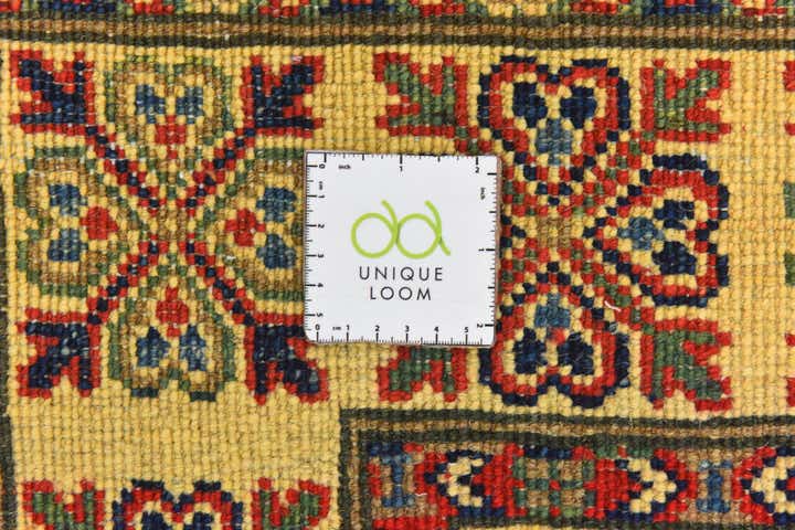 4' 2 x 6' 2 Hand Knotted Kazak Rug