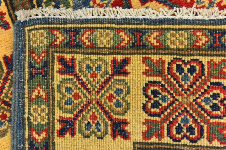 4' 2 x 6' 2 Hand Knotted Kazak Rug