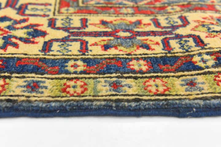 4' x 6' Hand Knotted Kazak Rug