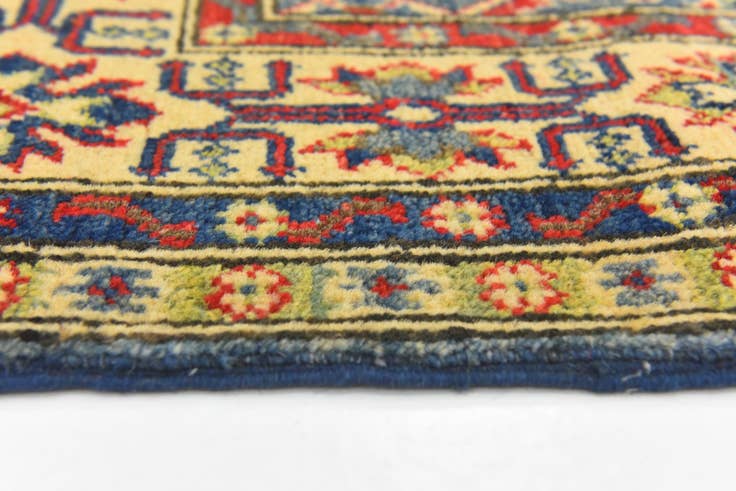 Detail image of 4' x 6' Hand Knotted Kazak Rug