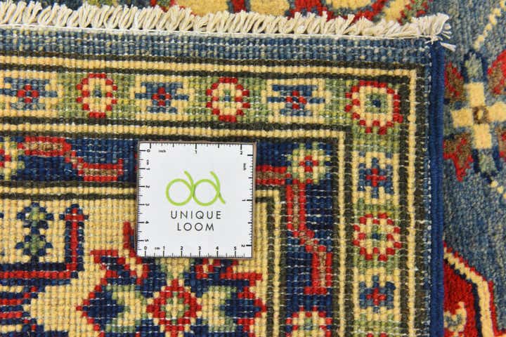 4' x 6' Hand Knotted Kazak Rug
