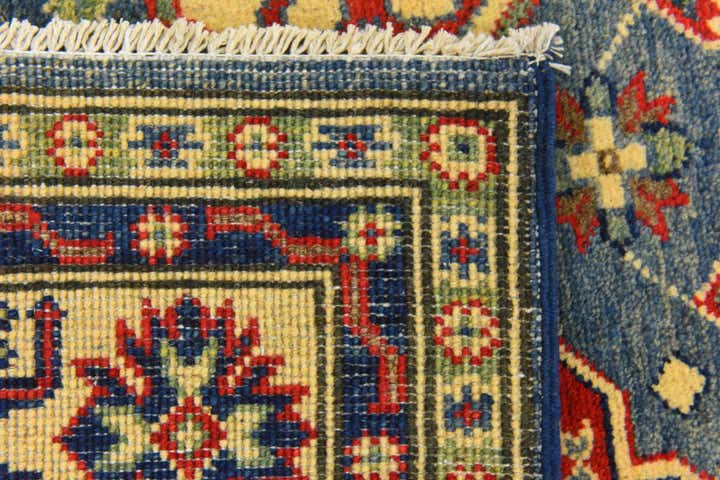 4' x 6' Hand Knotted Kazak Rug