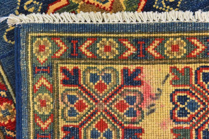 5' 2 x 6' 10 Hand Knotted Kazak Rug