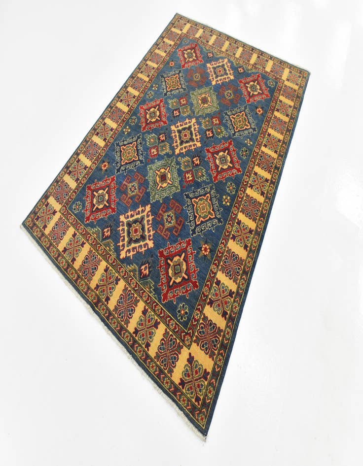 Detail image of 5' 2 x 6' 10  Hand Knotted Kazak Rug