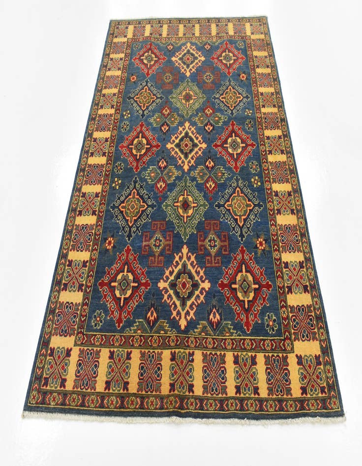 Detail image of 5' 2 x 6' 10  Hand Knotted Kazak Rug
